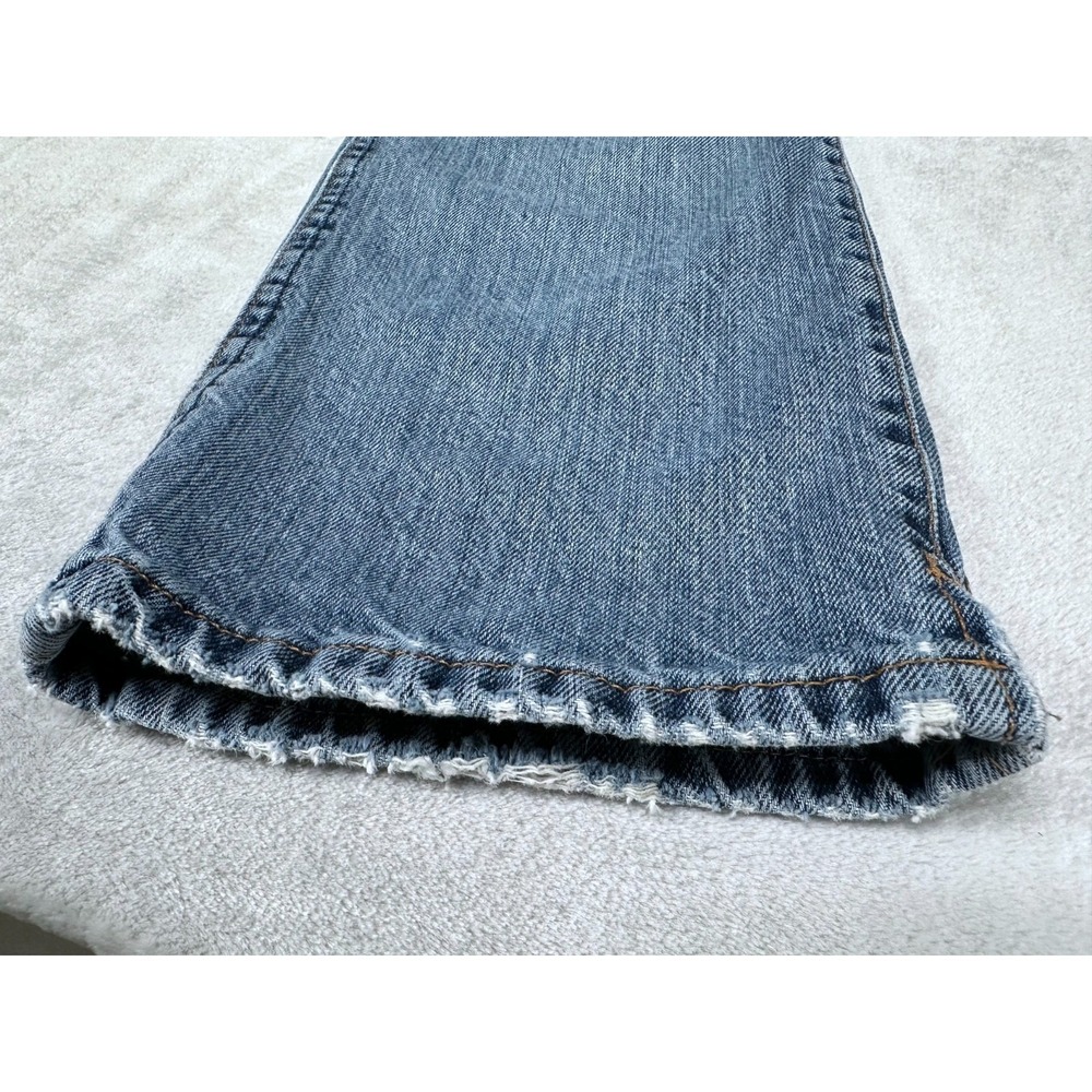 Wrangler Cash Cowgirl Cut Jeans Women's 9/10 x 36 100% Cotton - Picture 6 of 16